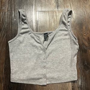 SHEIN Cropped Tank